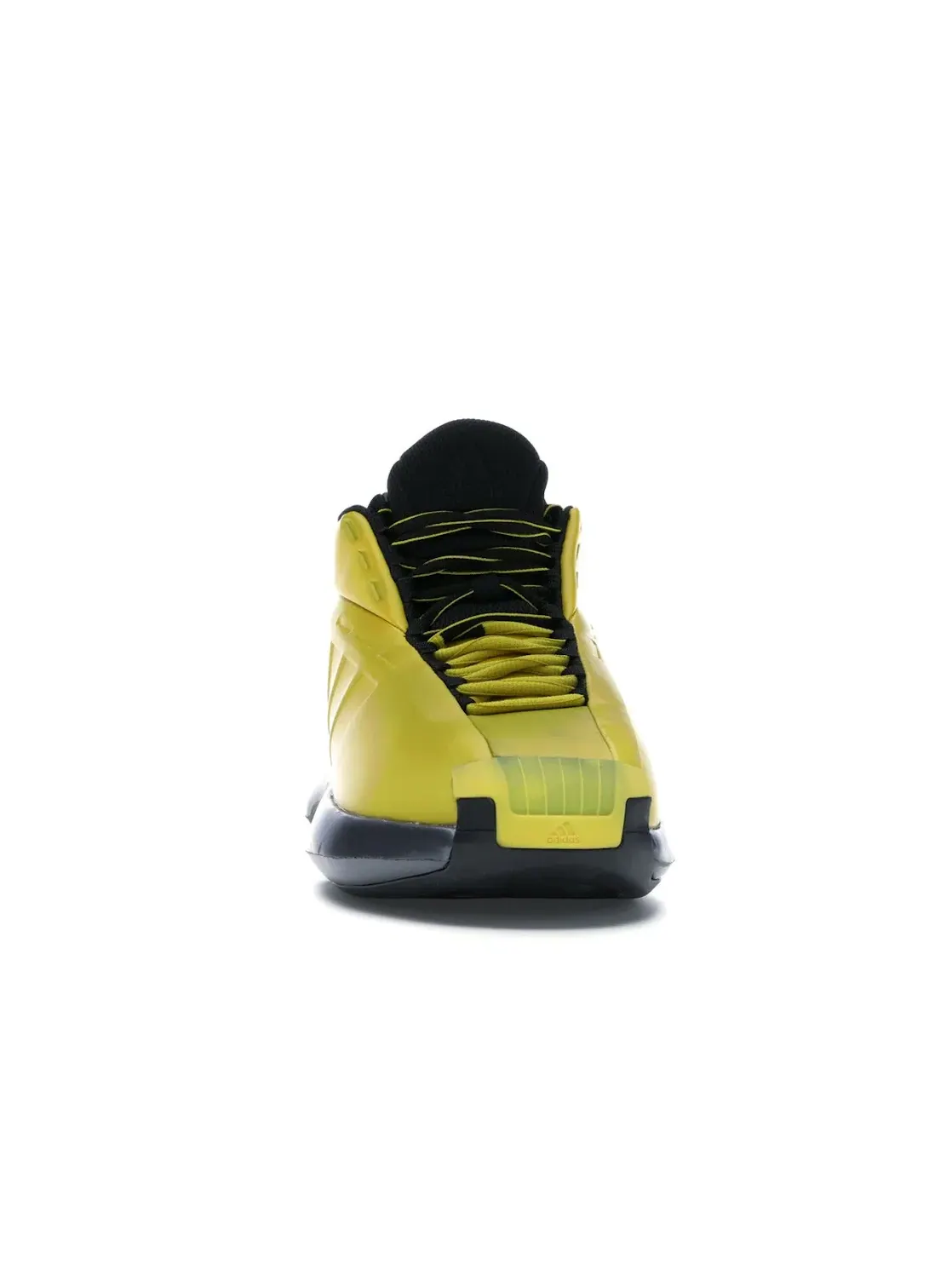 Мужские кроссовки Lifestyle с верхом из кожи и синтетических материалов Adidas Crazy 1 — изображение 2 из 4, черный