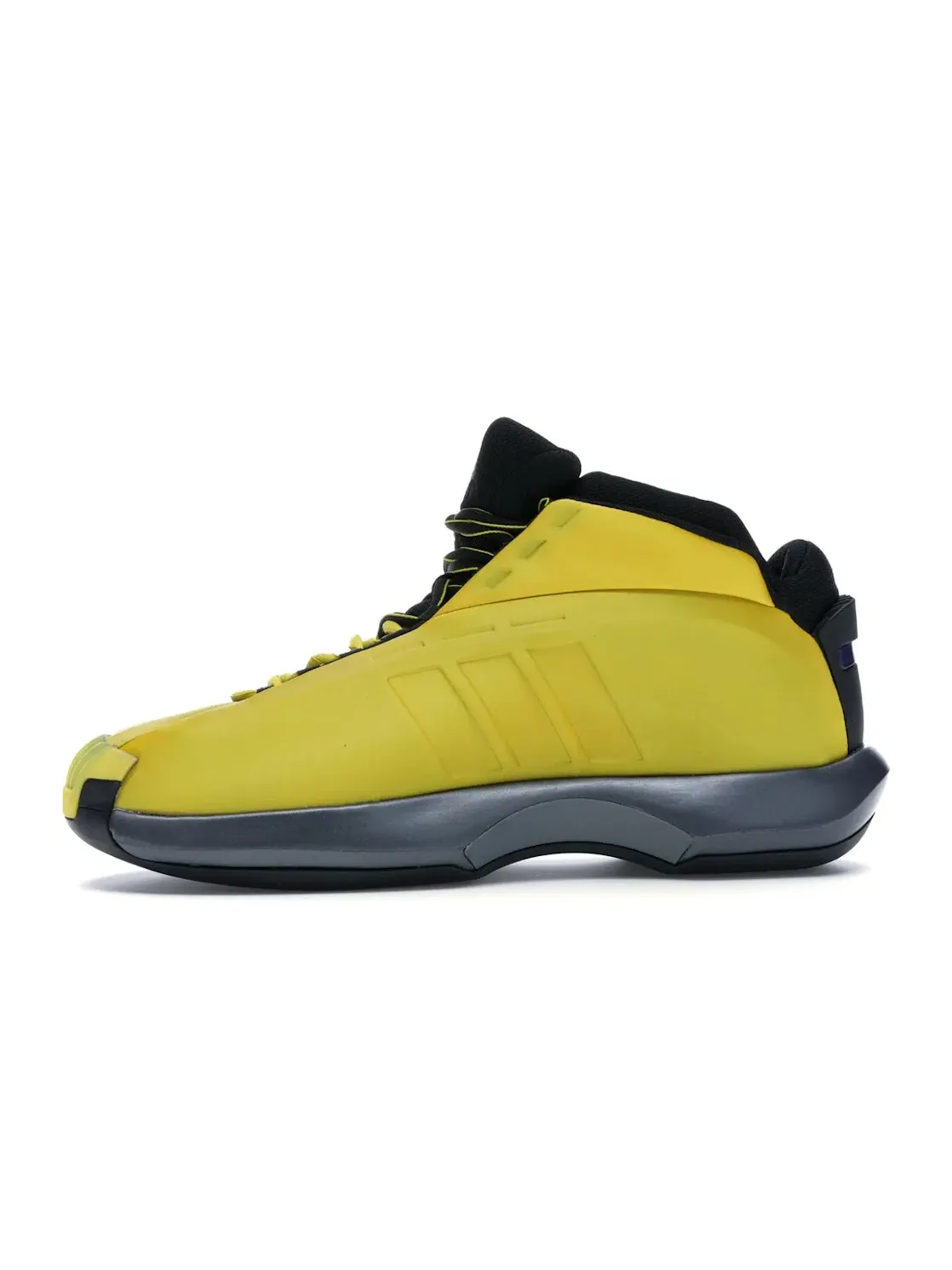 Мужские кроссовки Lifestyle с верхом из кожи и синтетических материалов Adidas Crazy 1 — изображение 3 из 4, черный