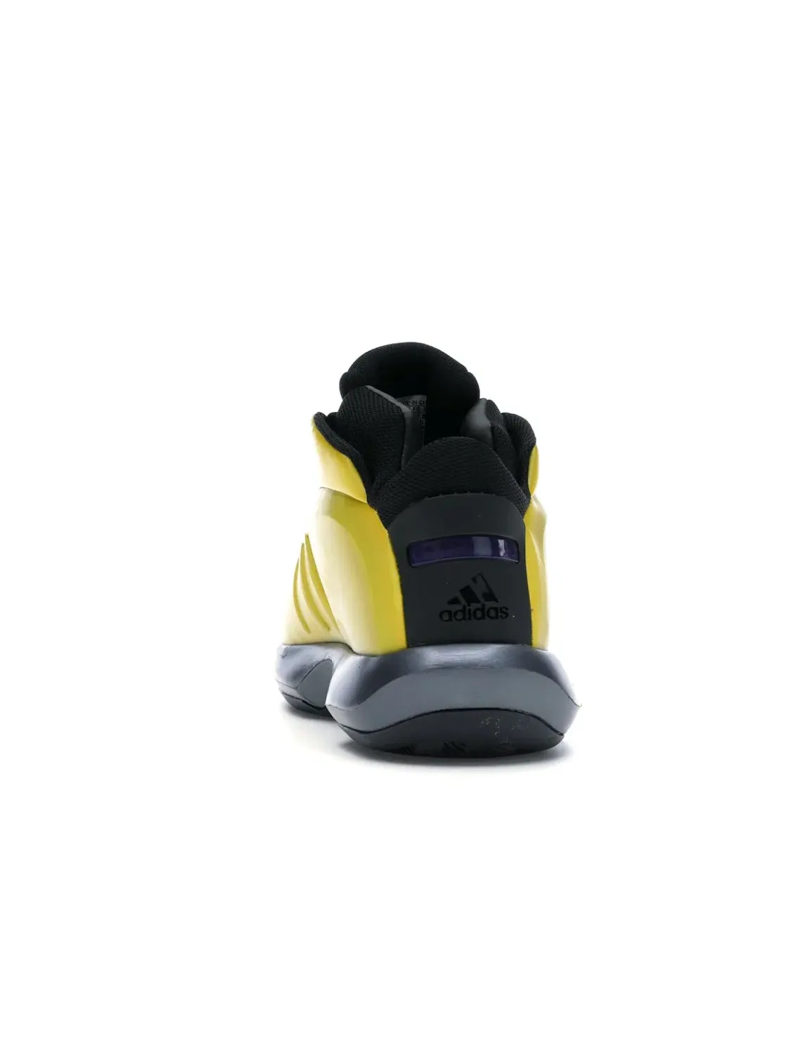 Мужские кроссовки Lifestyle с верхом из кожи и синтетических материалов Adidas Crazy 1 — изображение 4 из 4, черный