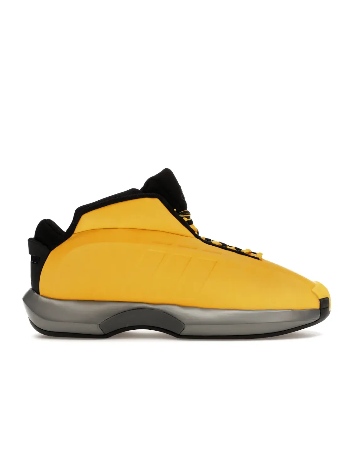 Мужские кроссовки Lifestyle с дизайном Adidas Crazy 1 Sunshine Adidas — изображение 1 из 4, желтый/металлик/черный