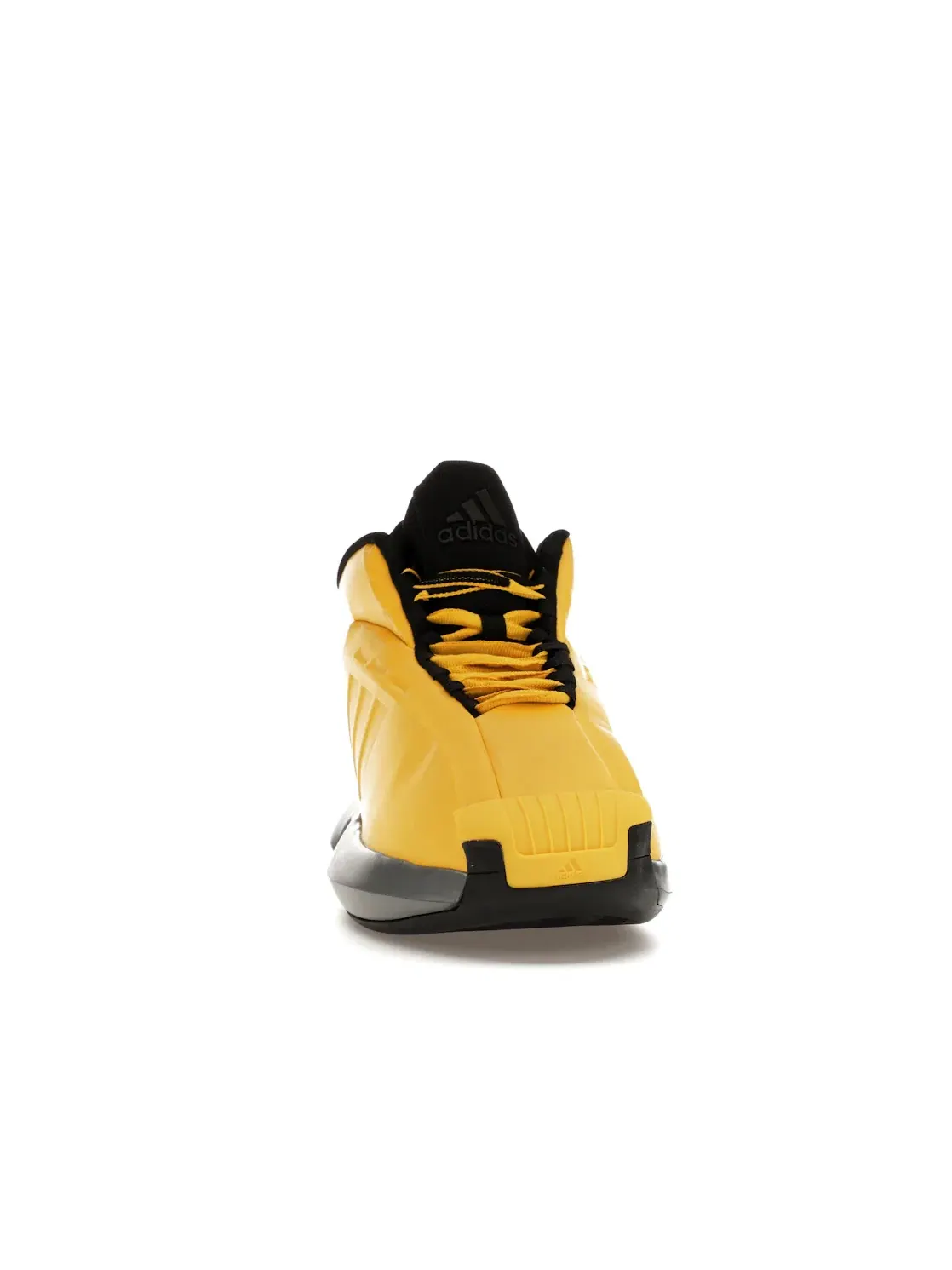 Мужские кроссовки Lifestyle с дизайном Adidas Crazy 1 Sunshine Adidas — изображение 2 из 4, желтый/металлик/черный