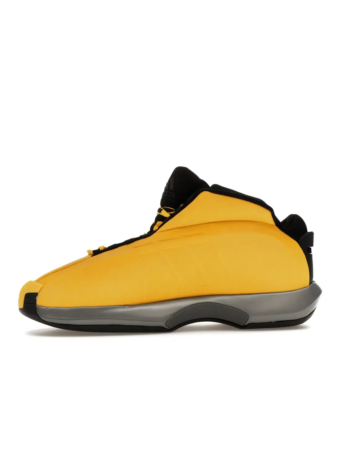 Мужские кроссовки Lifestyle с дизайном Adidas Crazy 1 Sunshine Adidas — изображение 3 из 4, желтый/металлик/черный