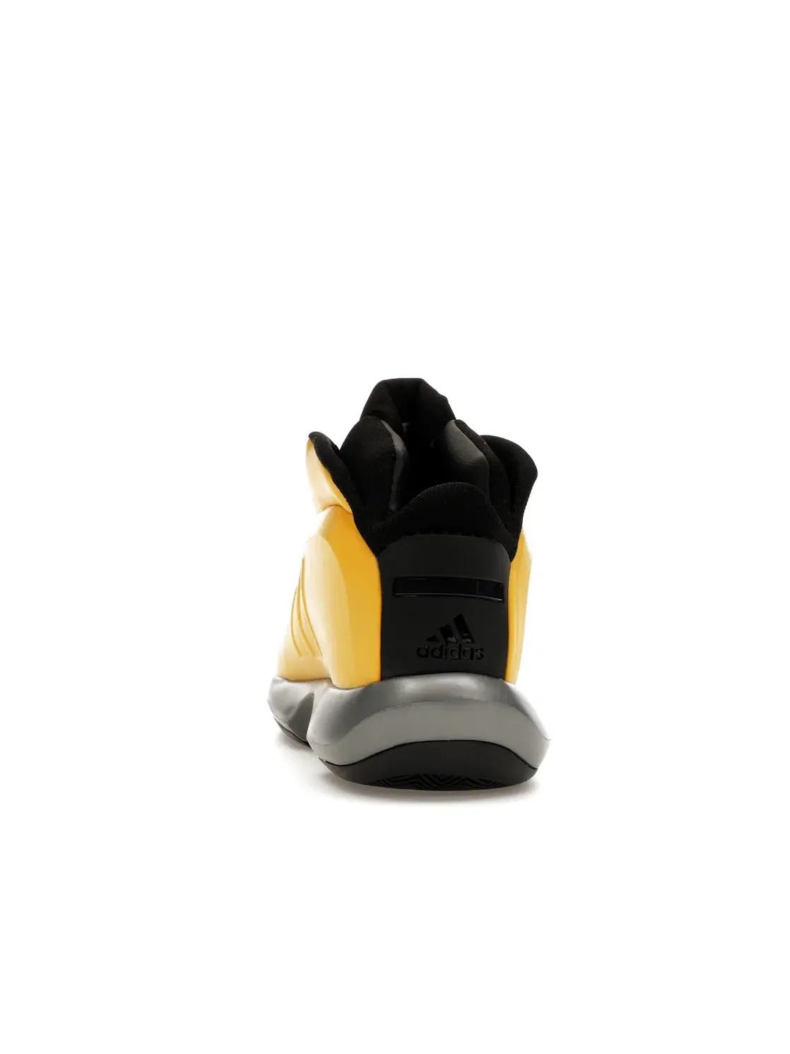 Мужские кроссовки Lifestyle с дизайном Adidas Crazy 1 Sunshine Adidas — изображение 4 из 4, желтый/металлик/черный