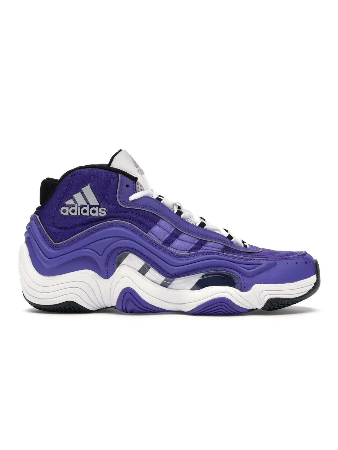 Мужские кроссовки lifestyle Adidas Crazy 2 — изображение 1 из 4, фиолетовый/белый-черный