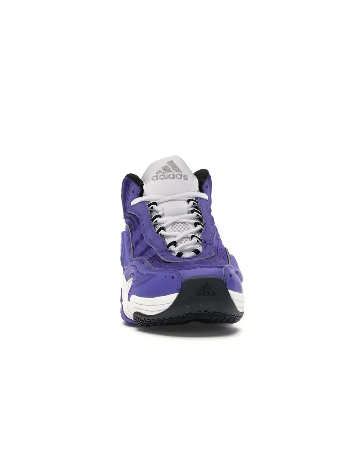 Мужские кроссовки lifestyle Adidas Crazy 2 — изображение 2 из 4, фиолетовый/белый-черный