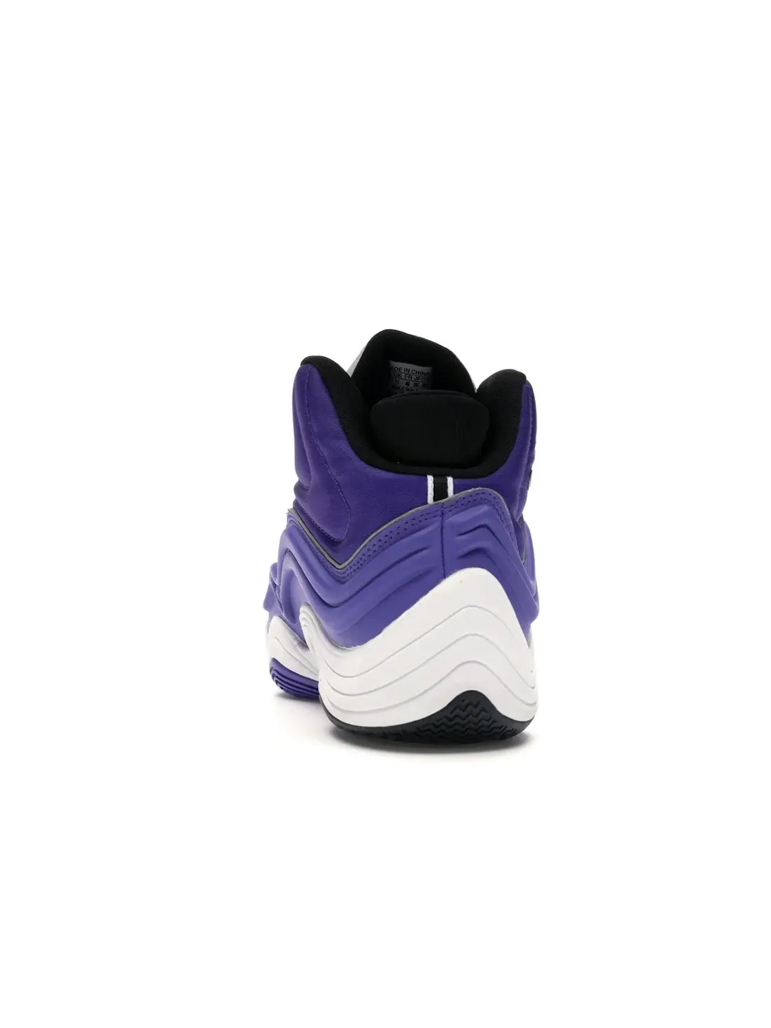 Мужские кроссовки lifestyle Adidas Crazy 2 — изображение 4 из 4, фиолетовый/белый-черный