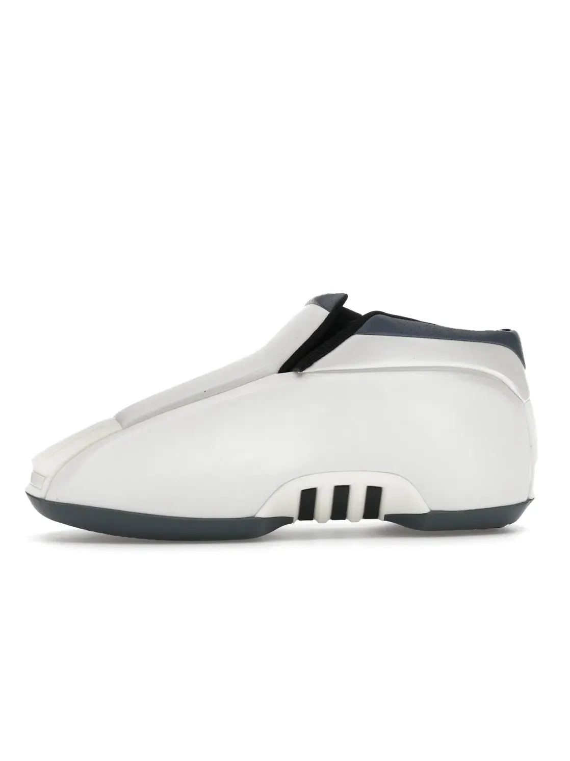 Мужские кроссовки с металлическим покрытием Adidas Crazy 2 — изображение 3 из 4, металлик/черный