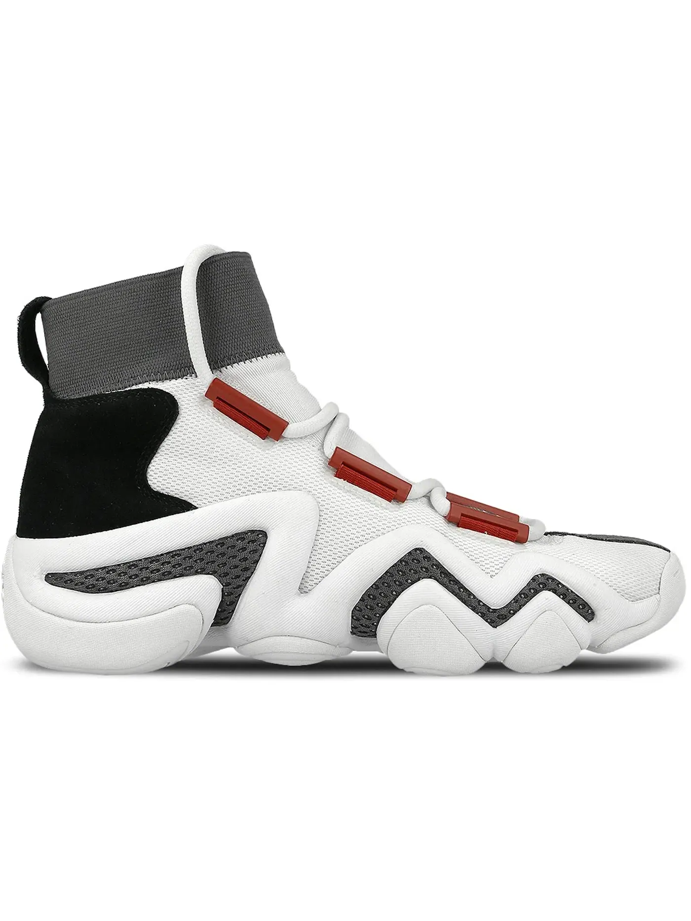 Мужские кроссовки Lifestyle Adidas Crazy 8 A/D Workshop — изображение 1 из 1, белый/красный/черный