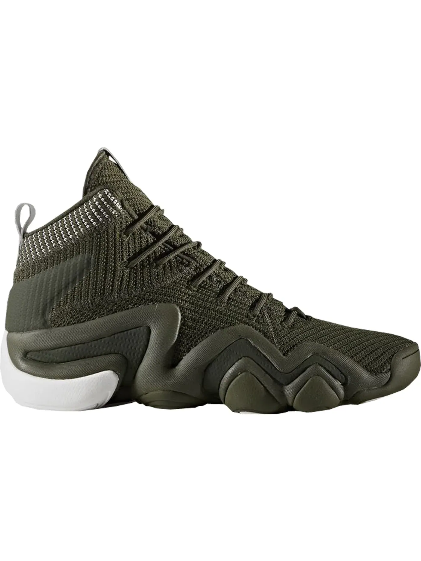 Мужские кроссовки Lifestyle Adidas Crazy 8 Adv — изображение 1 из 1, белый