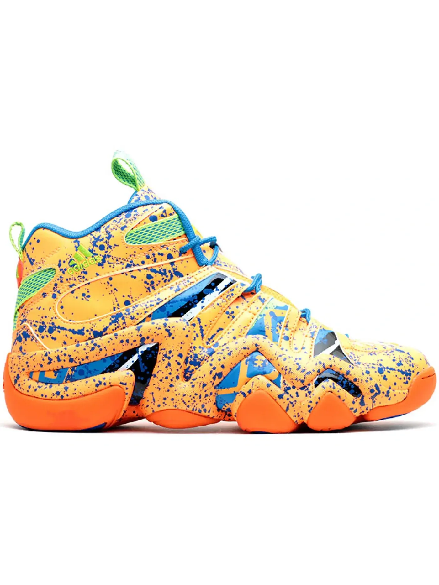 Мужские кроссовки Lifestyle Adidas Crazy 8 — изображение 1 из 1, синий