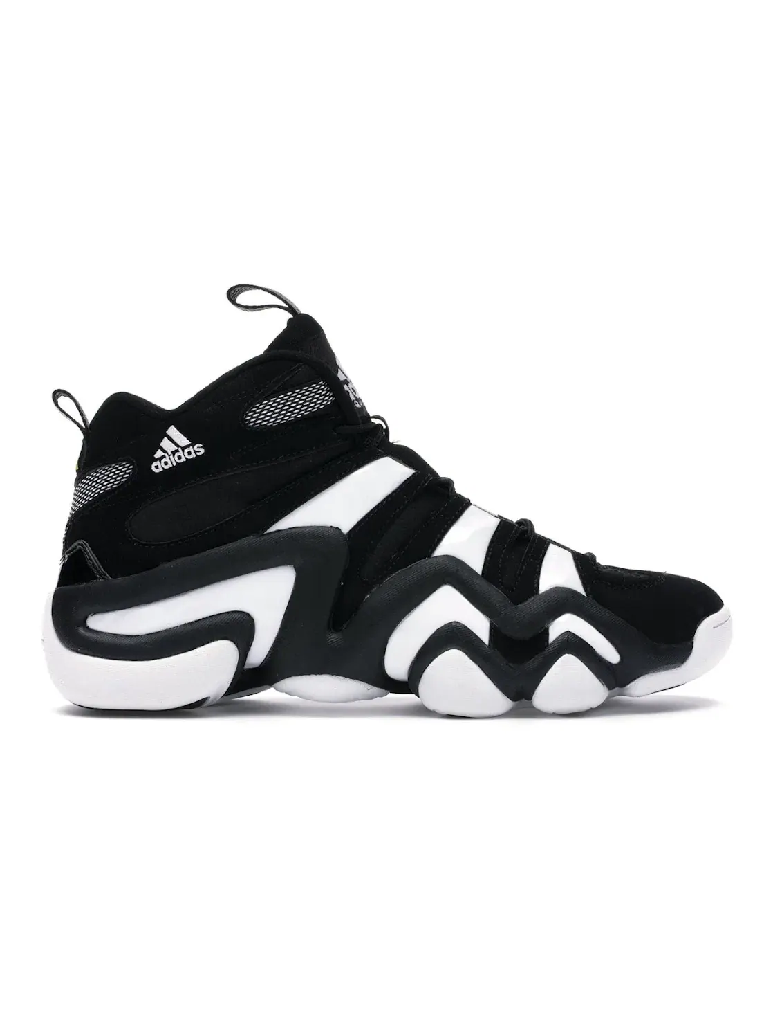 Мужские кроссовки Lifestyle Adidas Crazy 8 — изображение 1 из 4, черный/белый