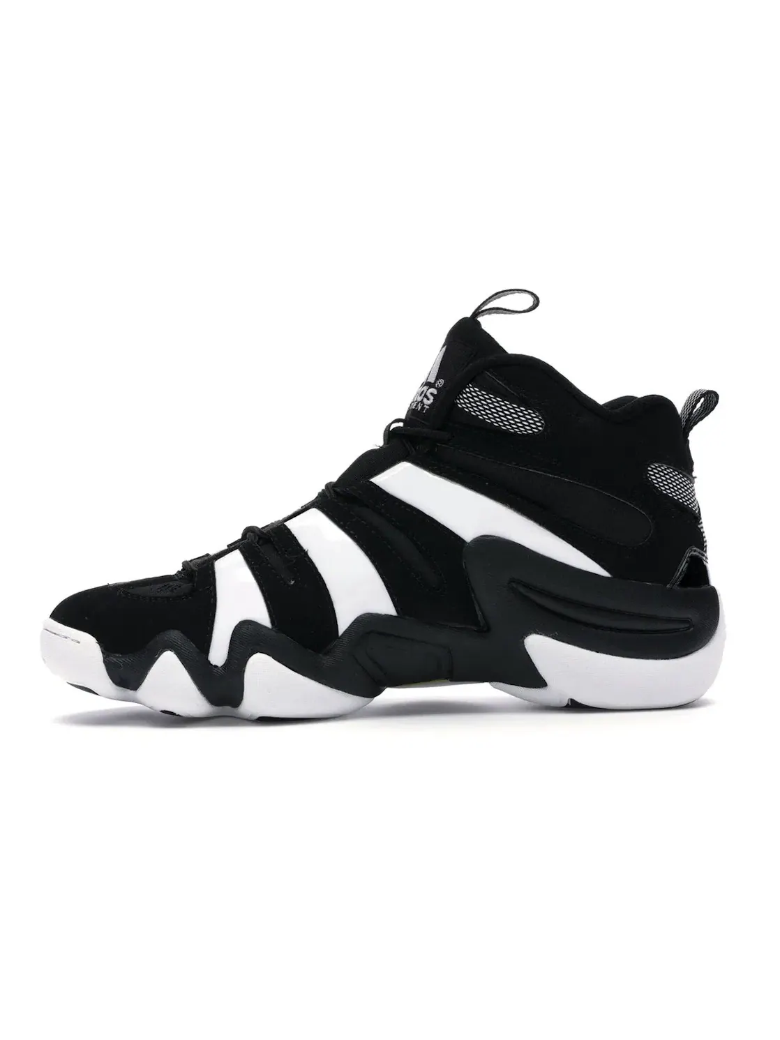 Мужские кроссовки Lifestyle Adidas Crazy 8 — изображение 3 из 4, черный/белый