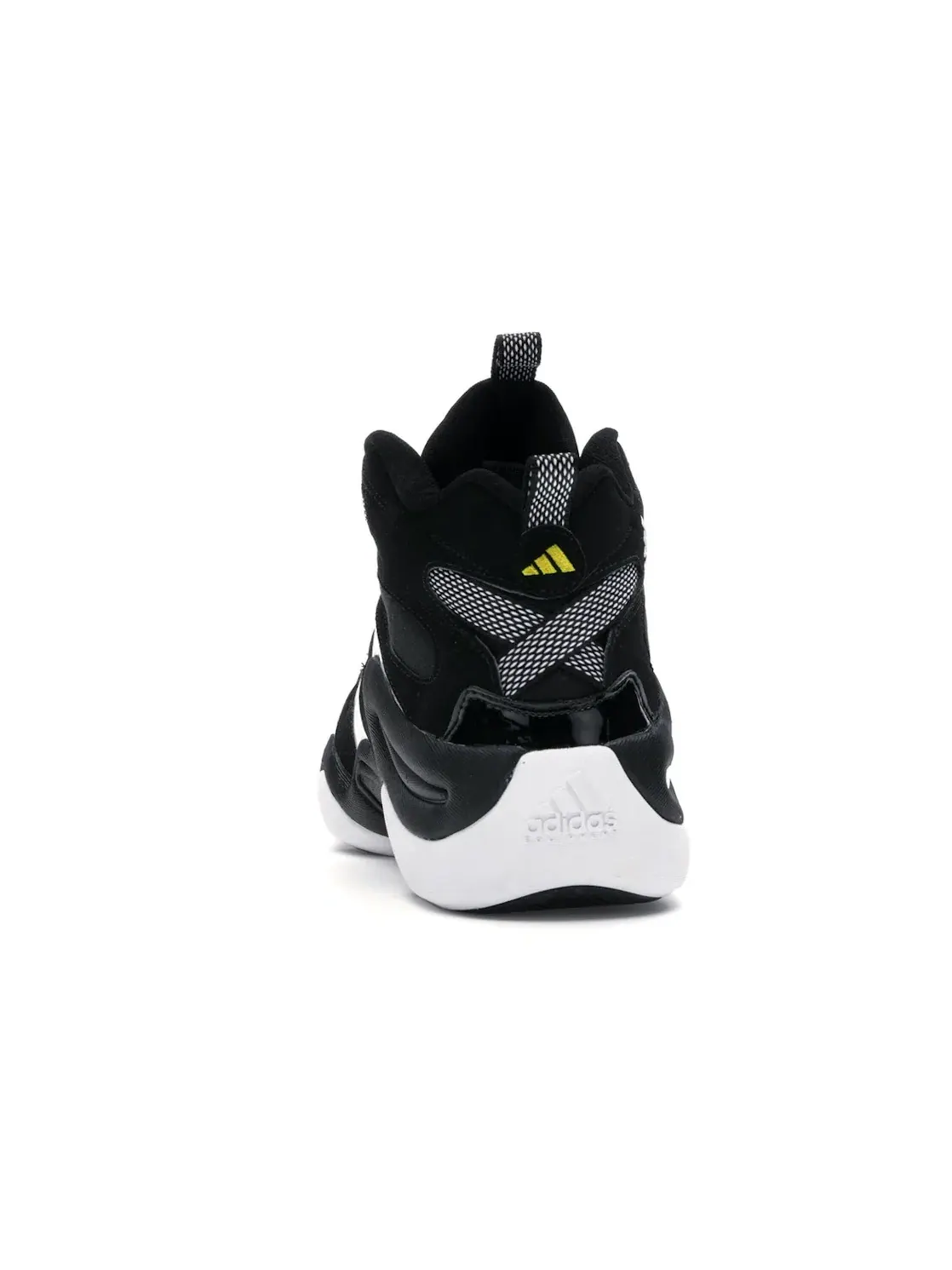 Мужские кроссовки Lifestyle Adidas Crazy 8 — изображение 4 из 4, черный/белый