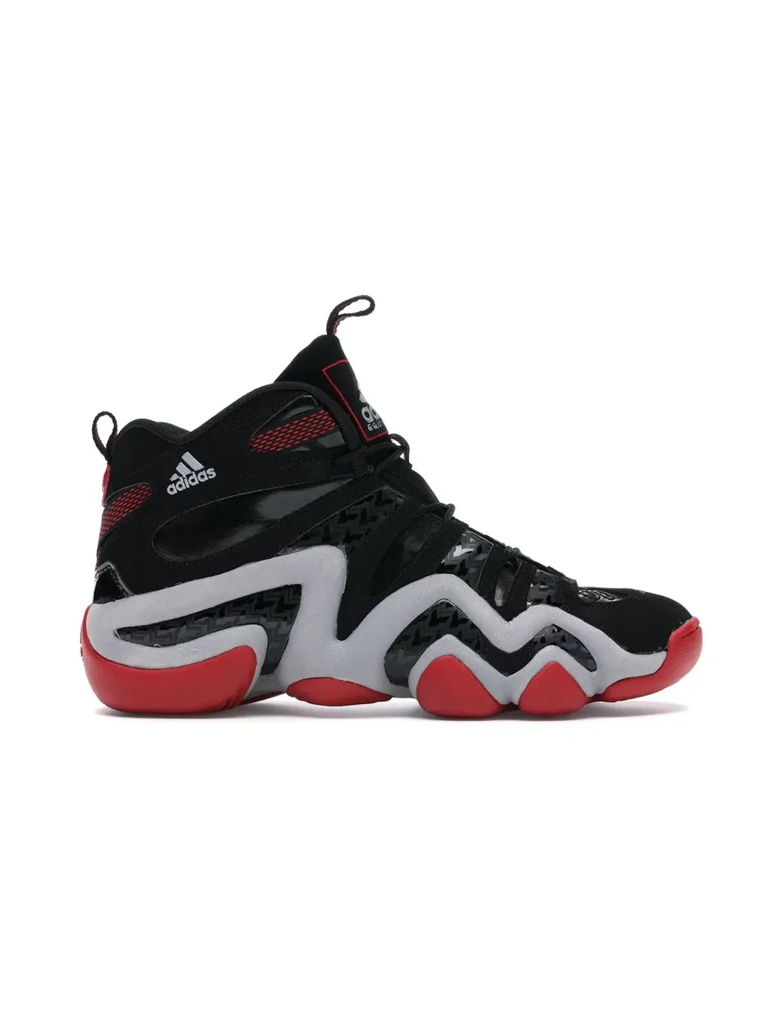 Мужские кроссовки Lifestyle Adidas Crazy 8 — изображение 1 из 4, черный/черный/светлый