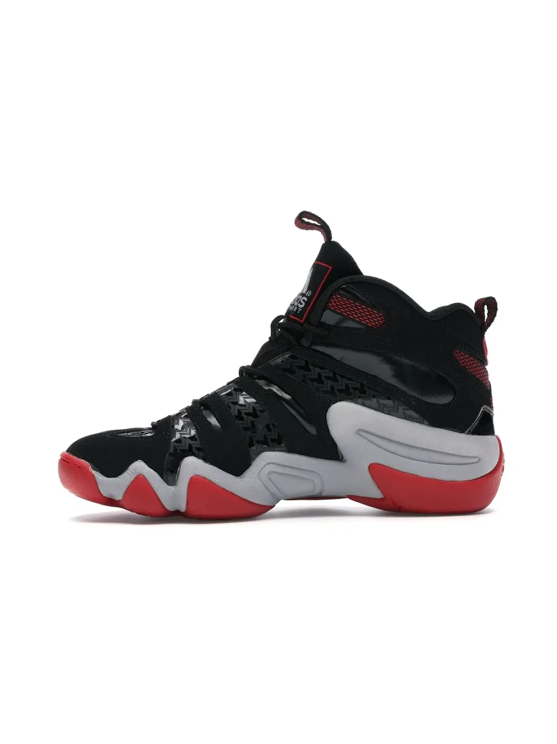 Мужские кроссовки Lifestyle Adidas Crazy 8 — изображение 3 из 4, черный/черный/светлый