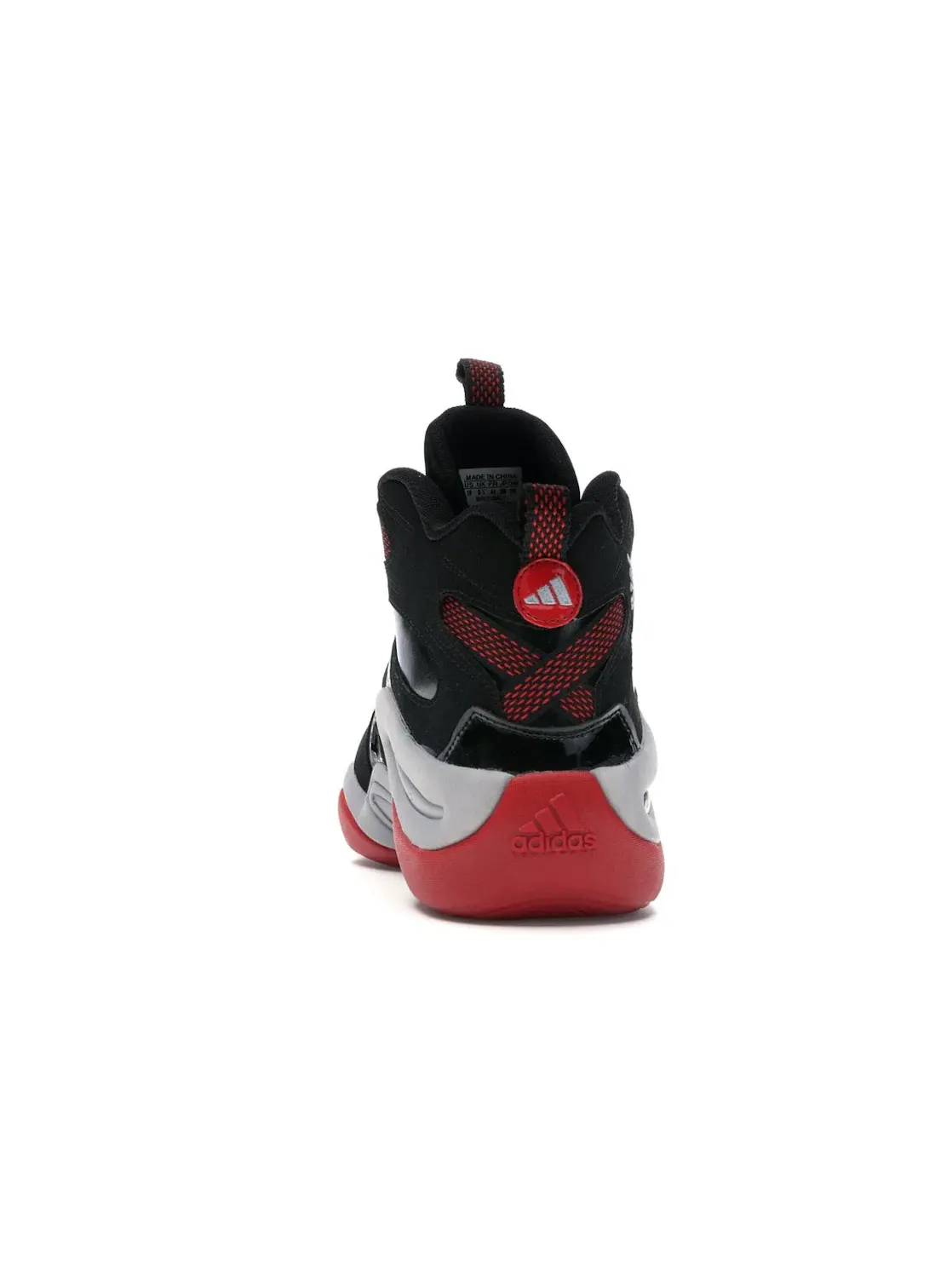 Мужские кроссовки Lifestyle Adidas Crazy 8 — изображение 4 из 4, черный/черный/светлый
