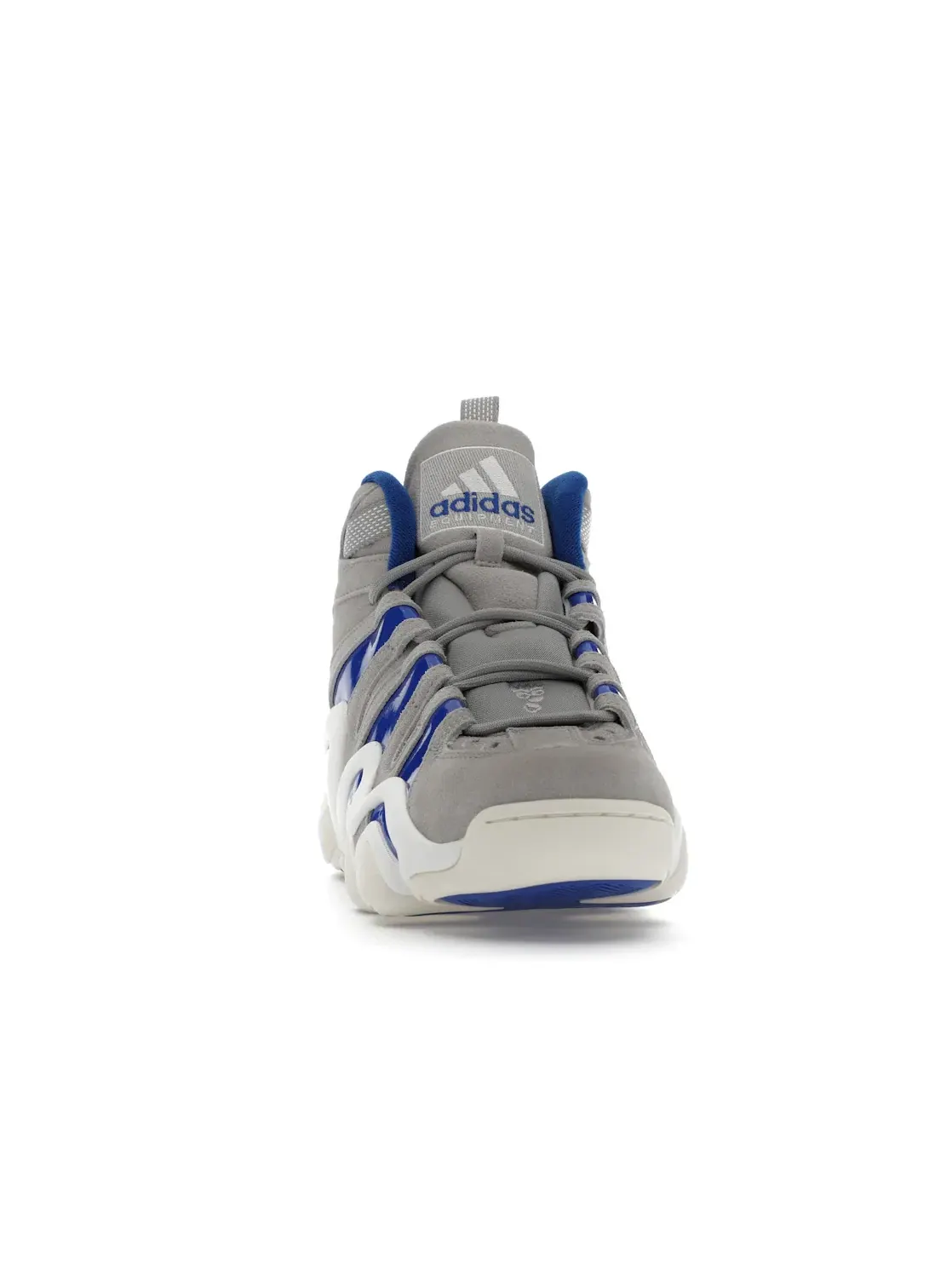 Мужские кроссовки Lifestyle Adidas Crazy 8 — изображение 2 из 4, серый/синий/белый