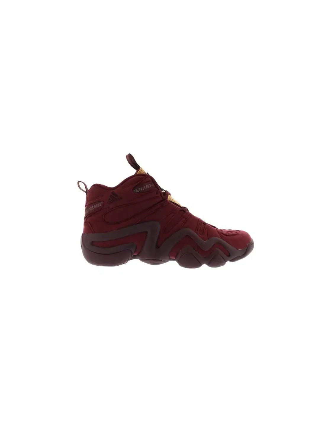 Мужские кроссовки Lifestyle Adidas Crazy 8 Kobe Vino Pack, Maroon/Maroon/Cork — изображение 1 из 4