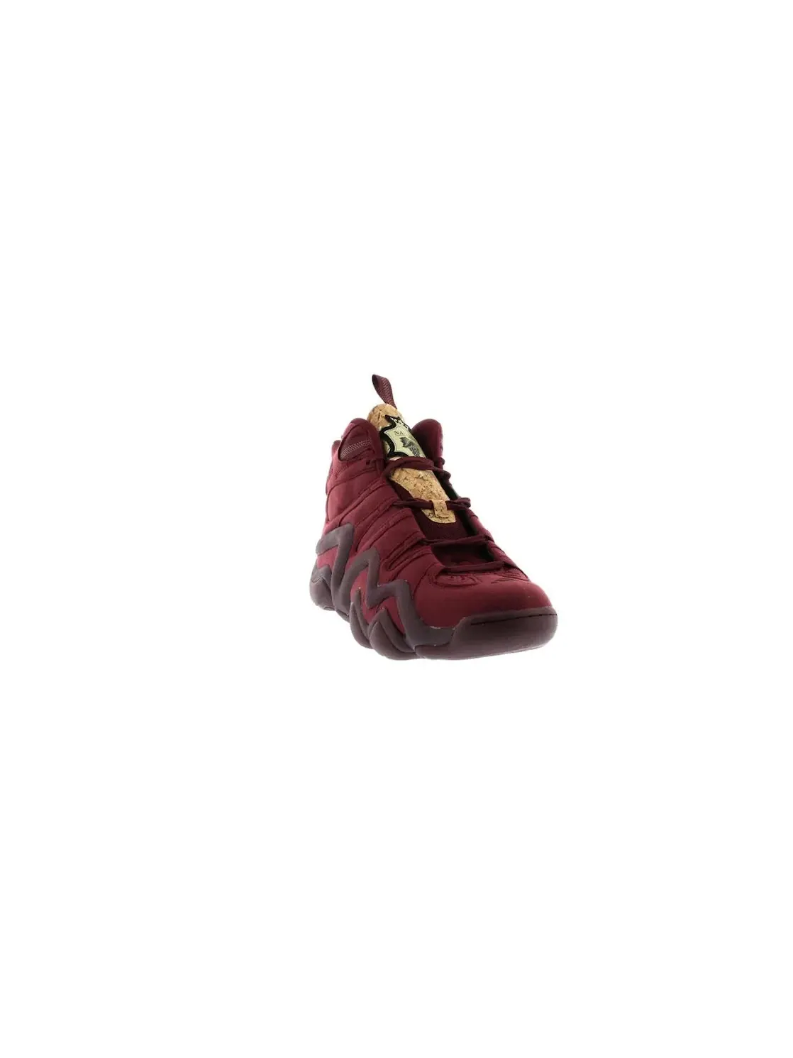Мужские кроссовки Lifestyle Adidas Crazy 8 Kobe Vino Pack, Maroon/Maroon/Cork — изображение 2 из 4