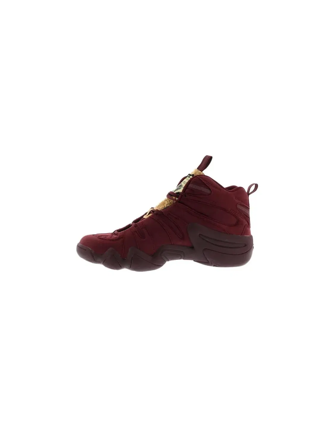 Мужские кроссовки Lifestyle Adidas Crazy 8 Kobe Vino Pack, Maroon/Maroon/Cork — изображение 3 из 4
