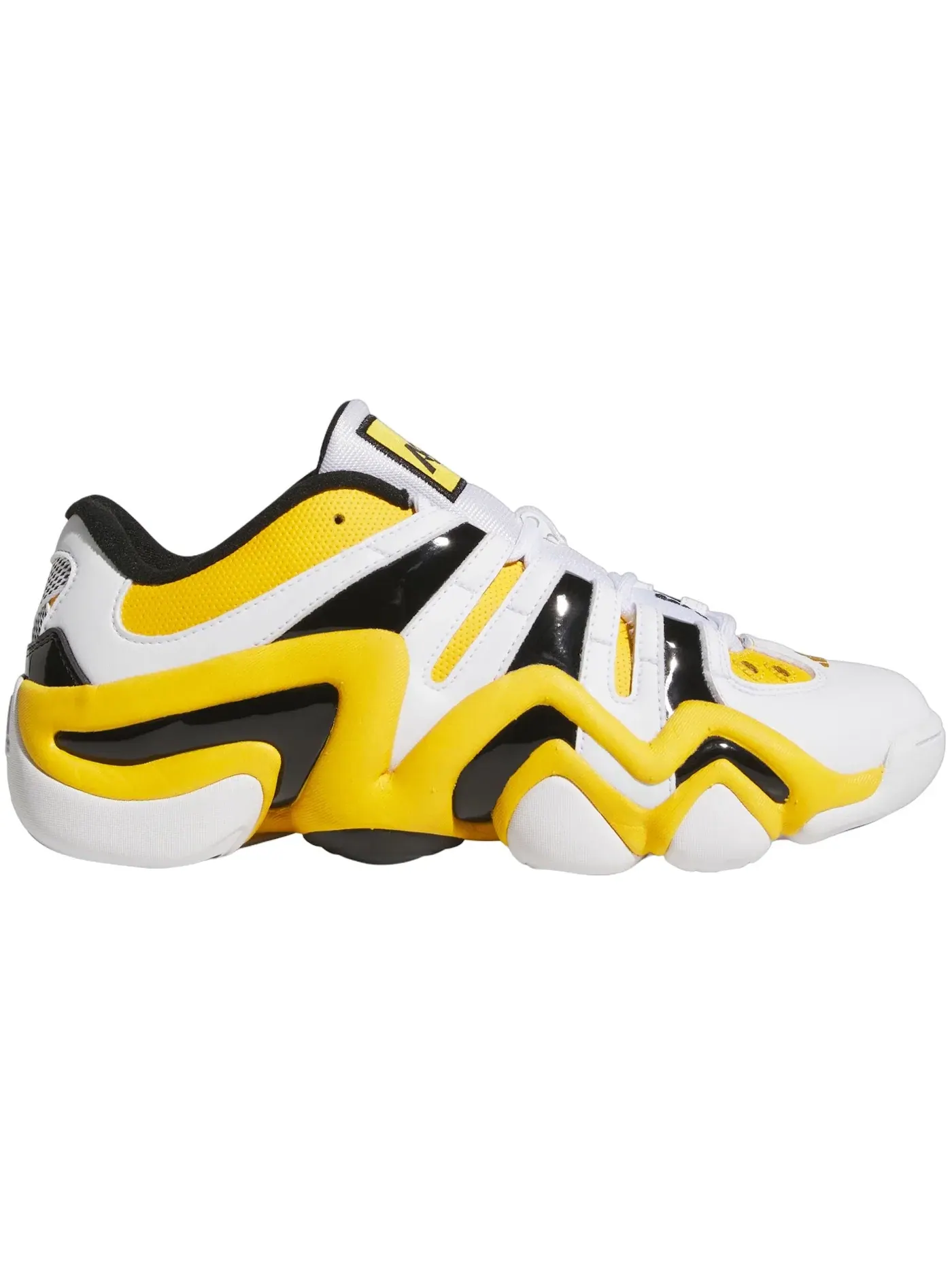 Мужские кроссовки lifestyle Adidas Crazy 8 Low — изображение 1 из 1, белый//черный