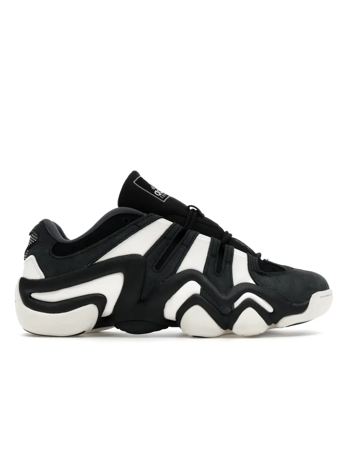 Мужские кроссовки Lifestyle Adidas Crazy 8 Low — изображение 1 из 4, черный/белый