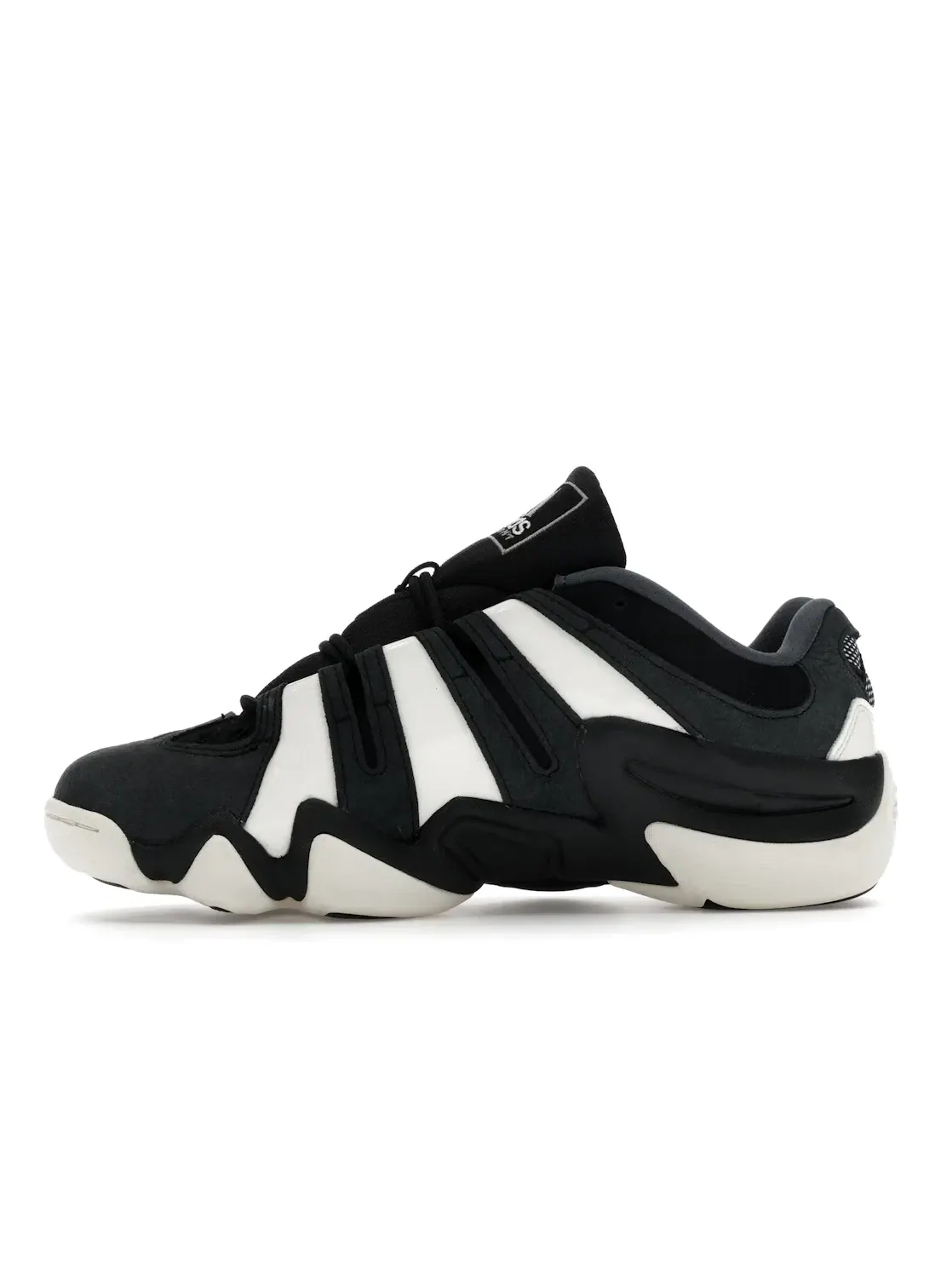 Мужские кроссовки Lifestyle Adidas Crazy 8 Low — изображение 3 из 4, черный/белый