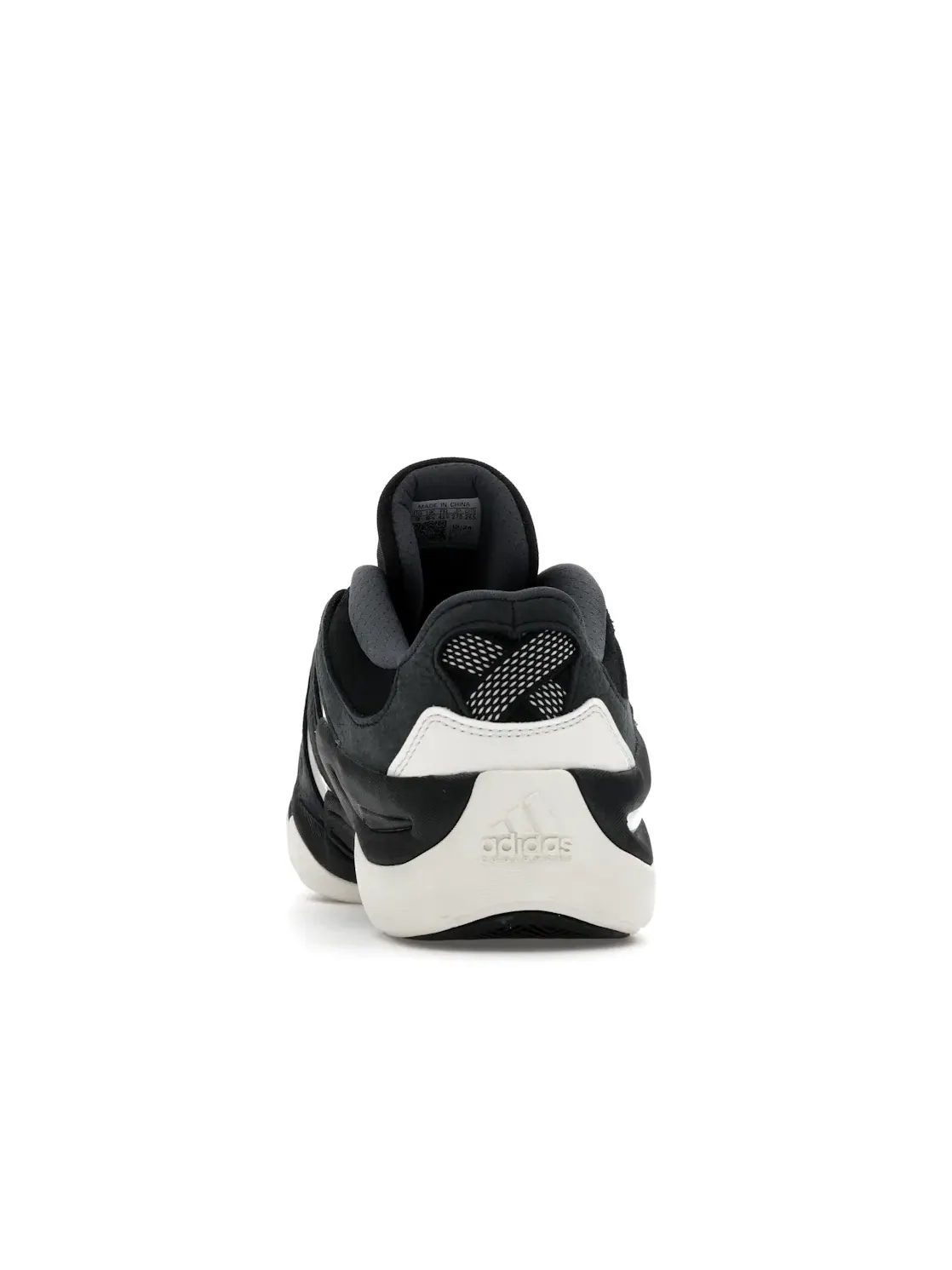 Мужские кроссовки Lifestyle Adidas Crazy 8 Low — изображение 4 из 4, черный/белый