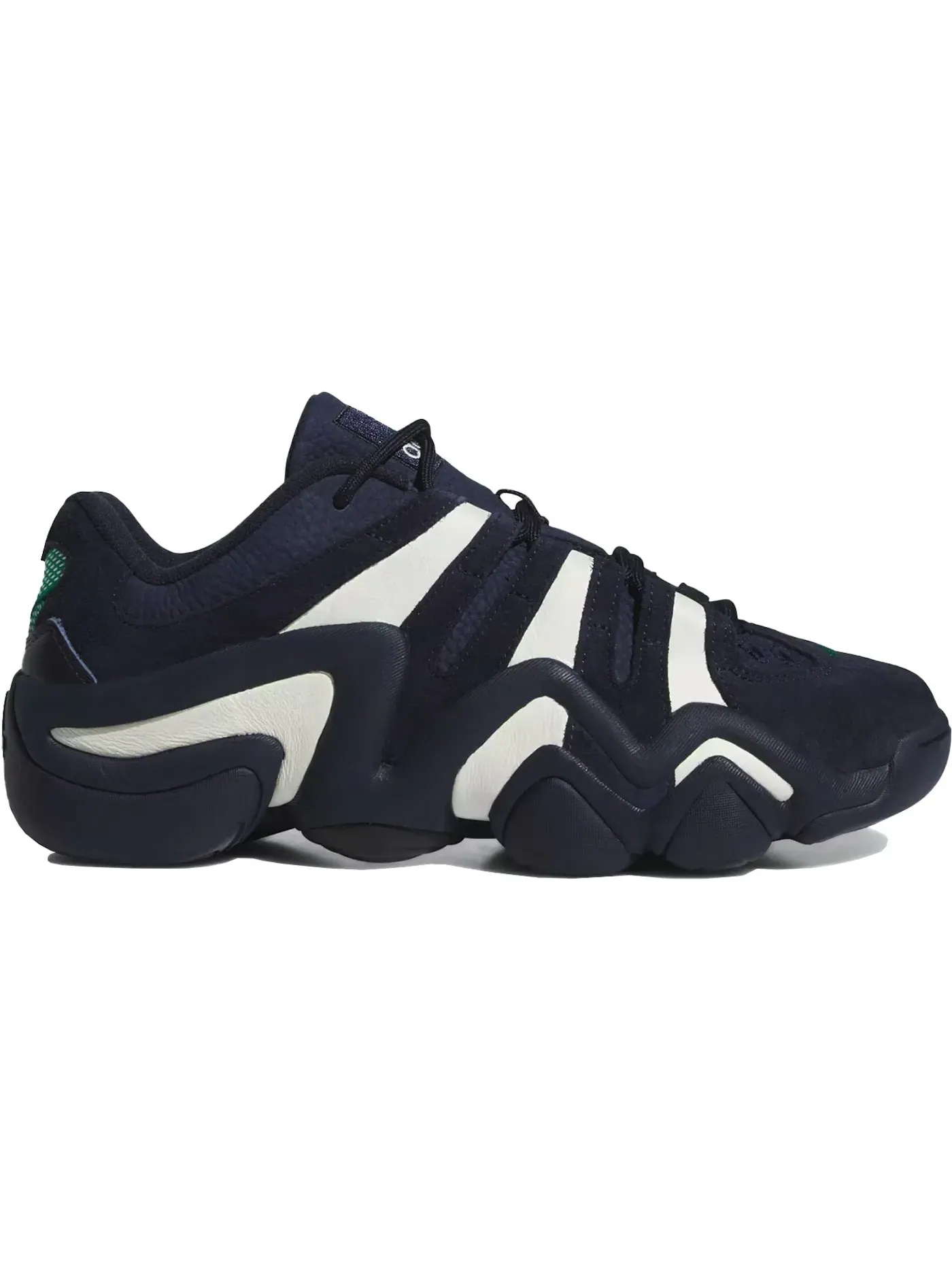 Мужские кроссовки Lifestyle Adidas Crazy 8 Low — изображение 1 из 1, белый/черный