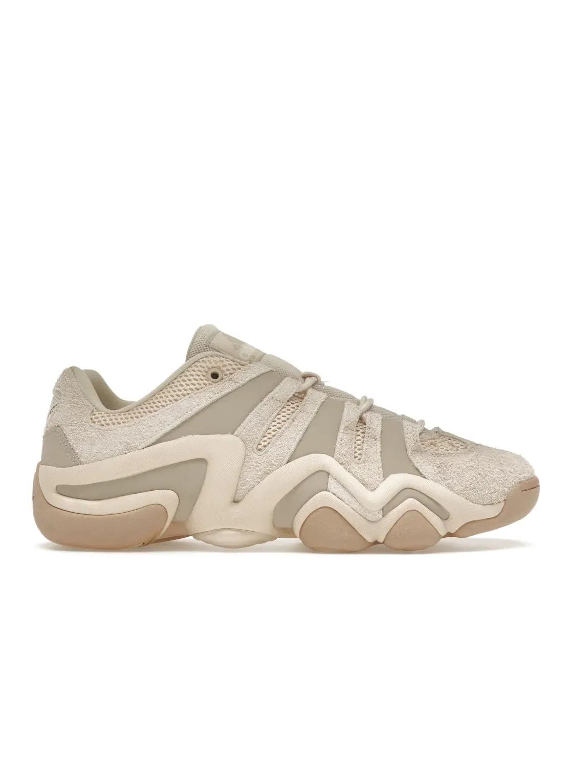 Мужские кроссовки Lifestyle Adidas Crazy 8 Low — изображение 1 из 4, слоновая кость/бежевый