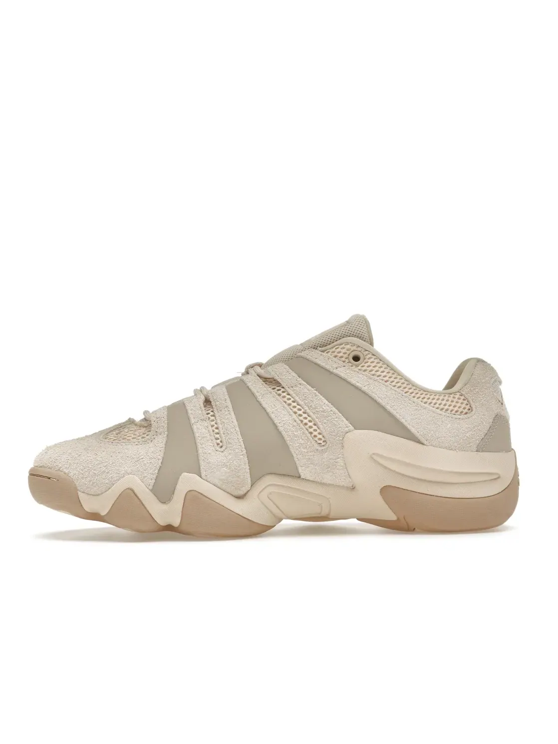 Мужские кроссовки Lifestyle Adidas Crazy 8 Low — изображение 3 из 4, слоновая кость/бежевый
