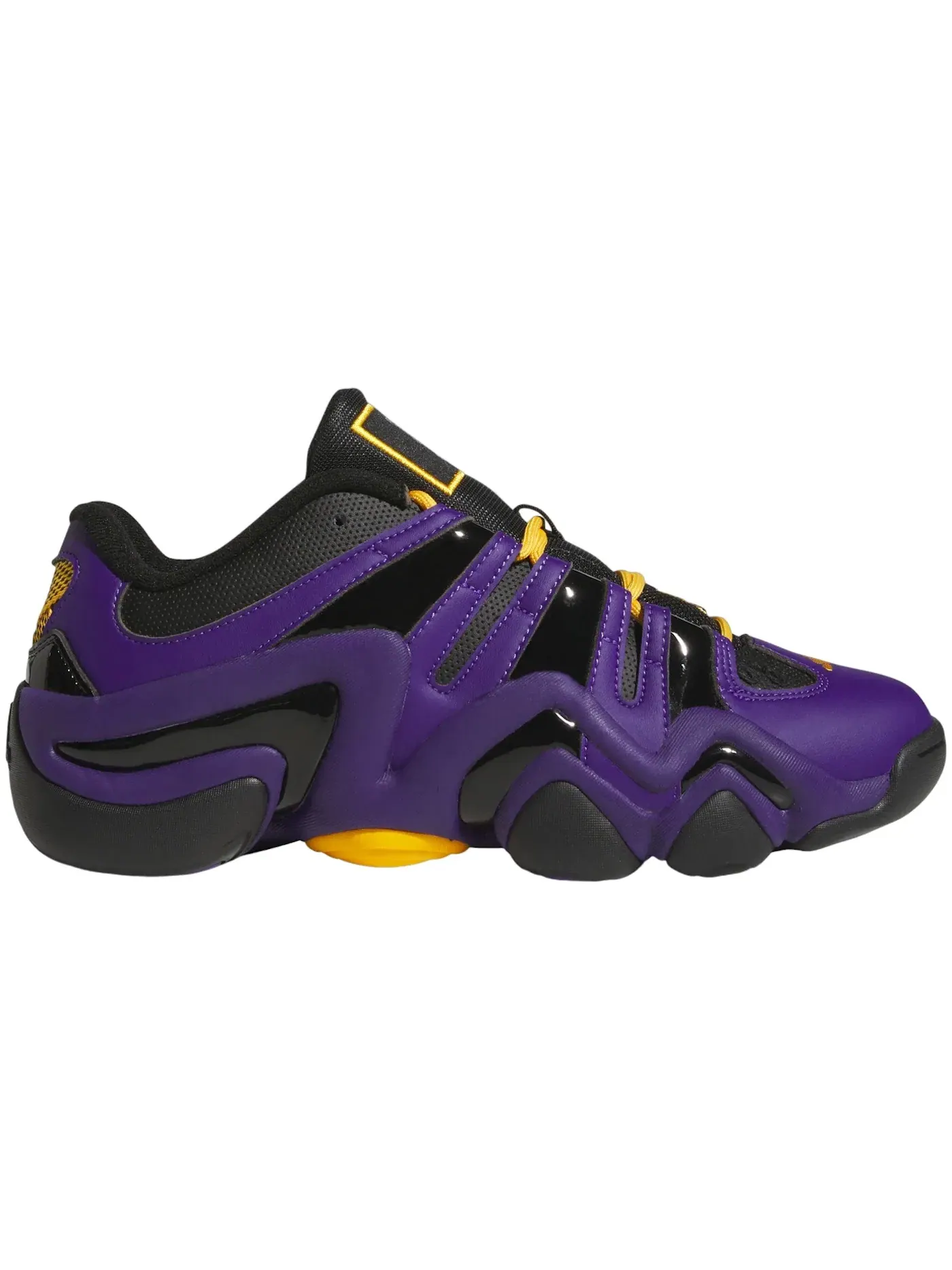 Мужские кроссовки Lifestyle с принтом Adidas Crazy 8 Low — изображение 1 из 1