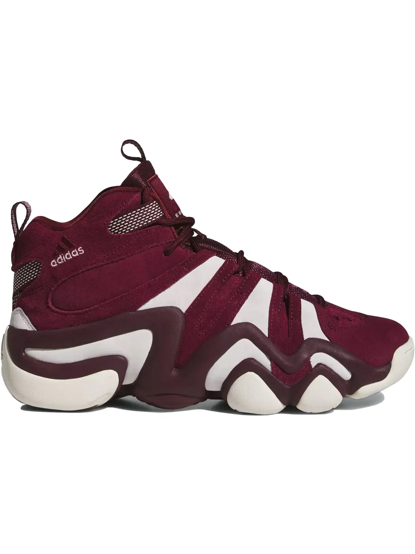 Мужские кроссовки Lifestyle Adidas Crazy 8 — изображение 1 из 1, белый/красный