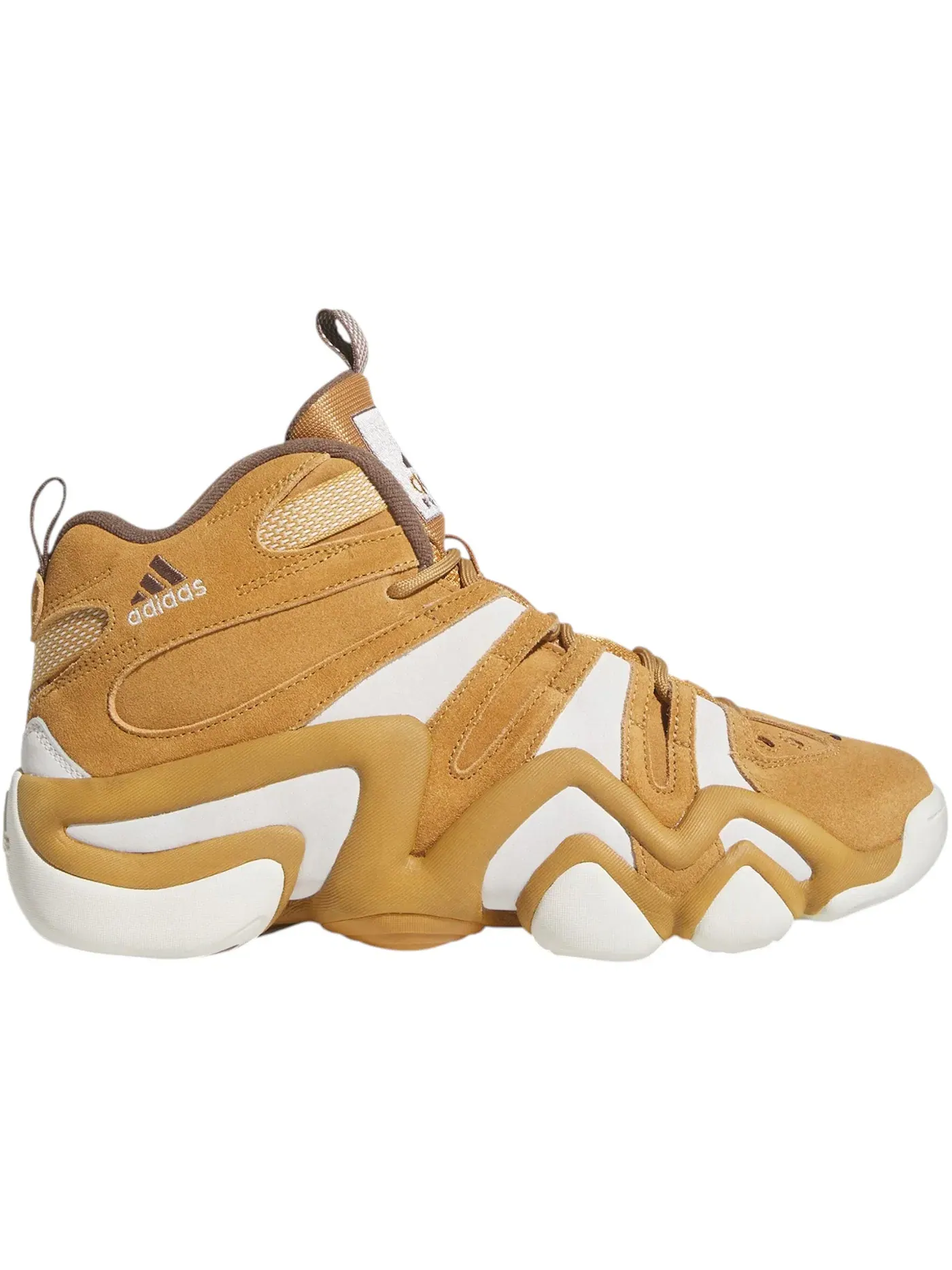 Мужские кроссовки Lifestyle Adidas Crazy 8 — изображение 1 из 1, белый