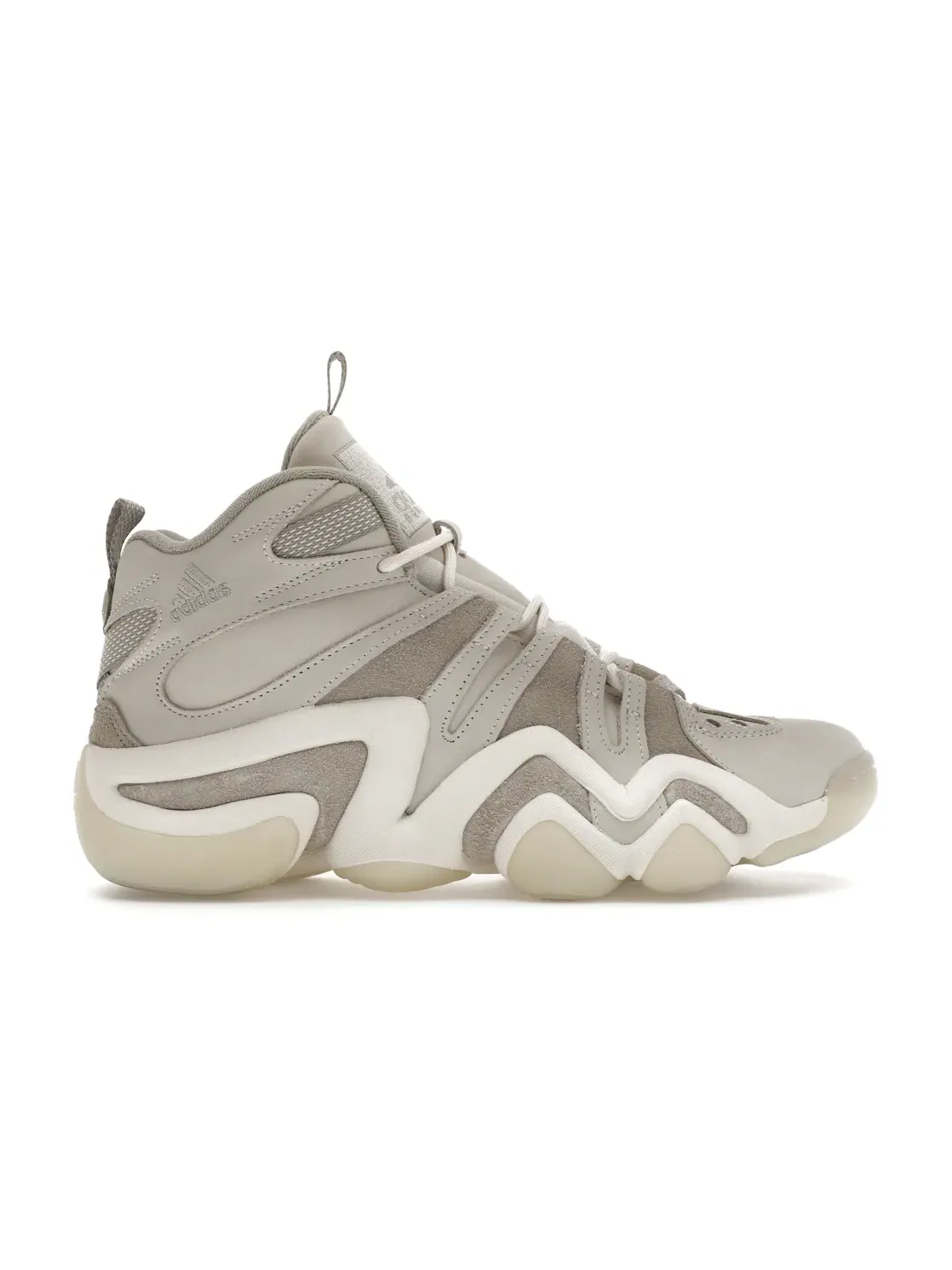 Мужские кроссовки Lifestyle Adidas Crazy 8 — изображение 1 из 4, белый//белый