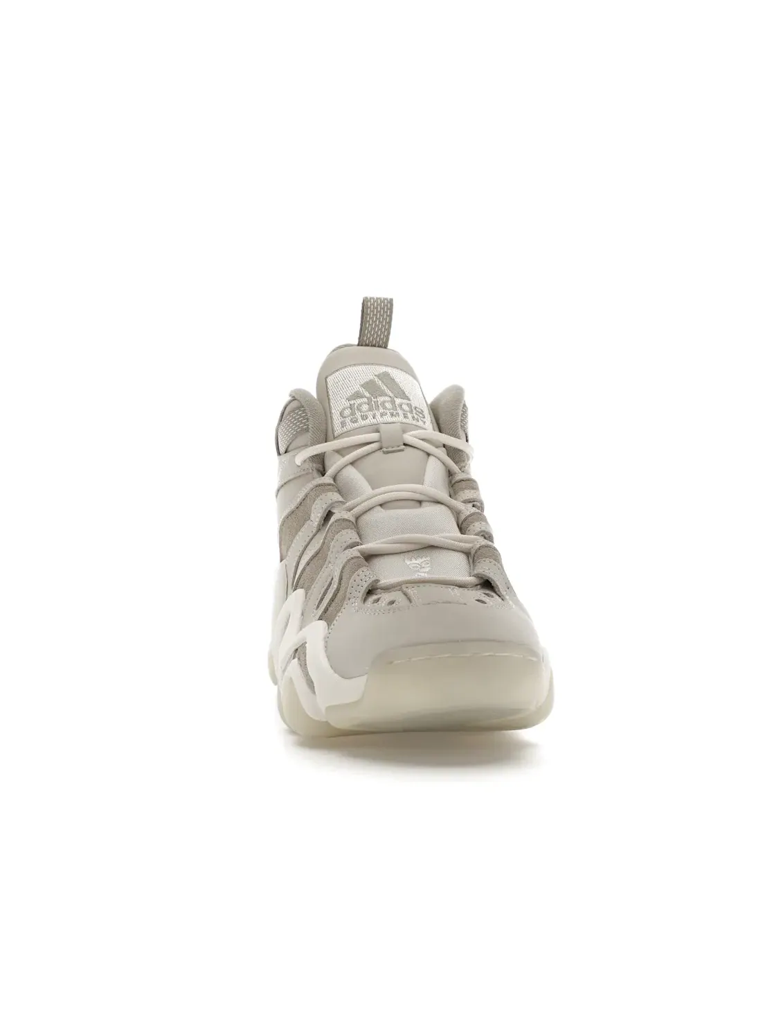 Мужские кроссовки Lifestyle Adidas Crazy 8 — изображение 2 из 4, белый//белый