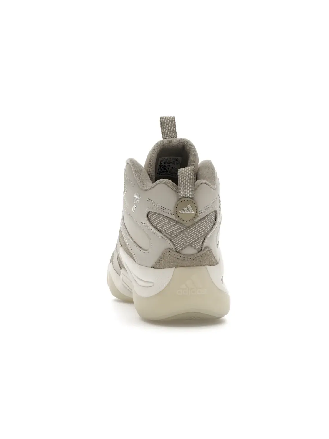 Мужские кроссовки Lifestyle Adidas Crazy 8 — изображение 4 из 4, белый//белый
