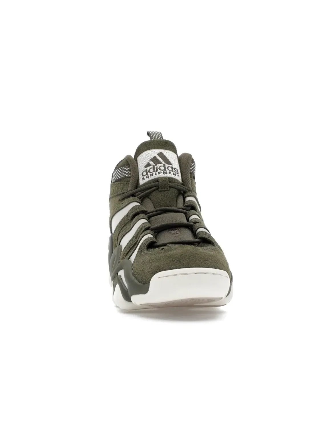Мужские кроссовки Lifestyle Adidas Crazy 8 — изображение 2 из 4, оливковый/белый/белый