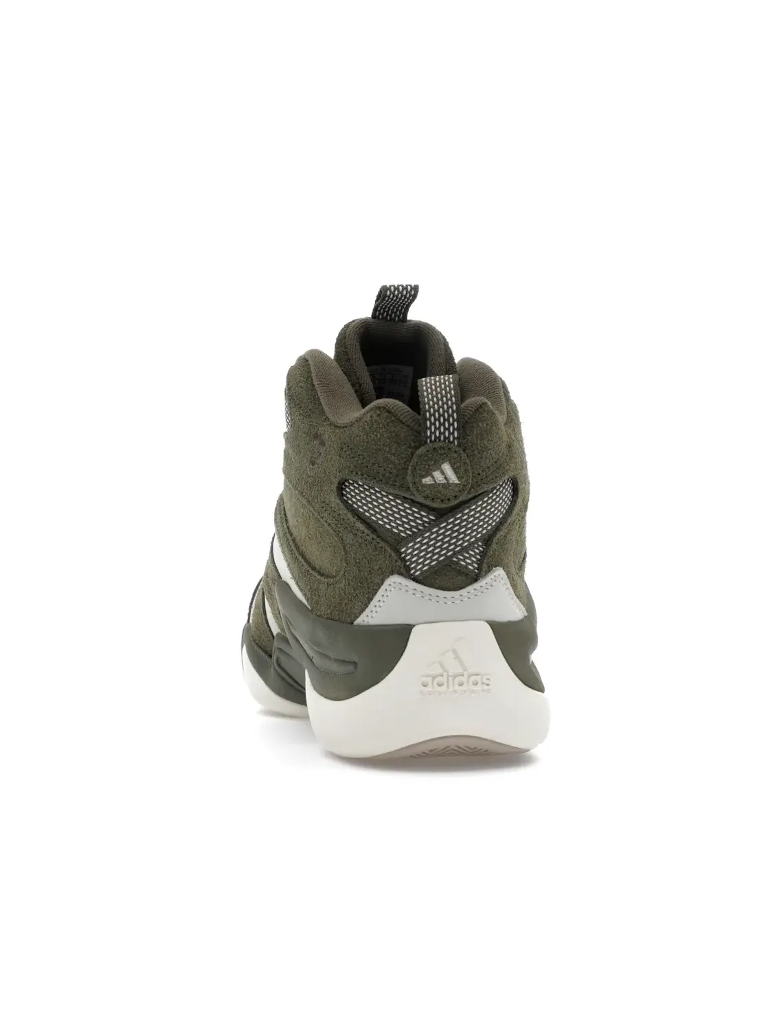 Мужские кроссовки Lifestyle Adidas Crazy 8 — изображение 4 из 4, оливковый/белый/белый