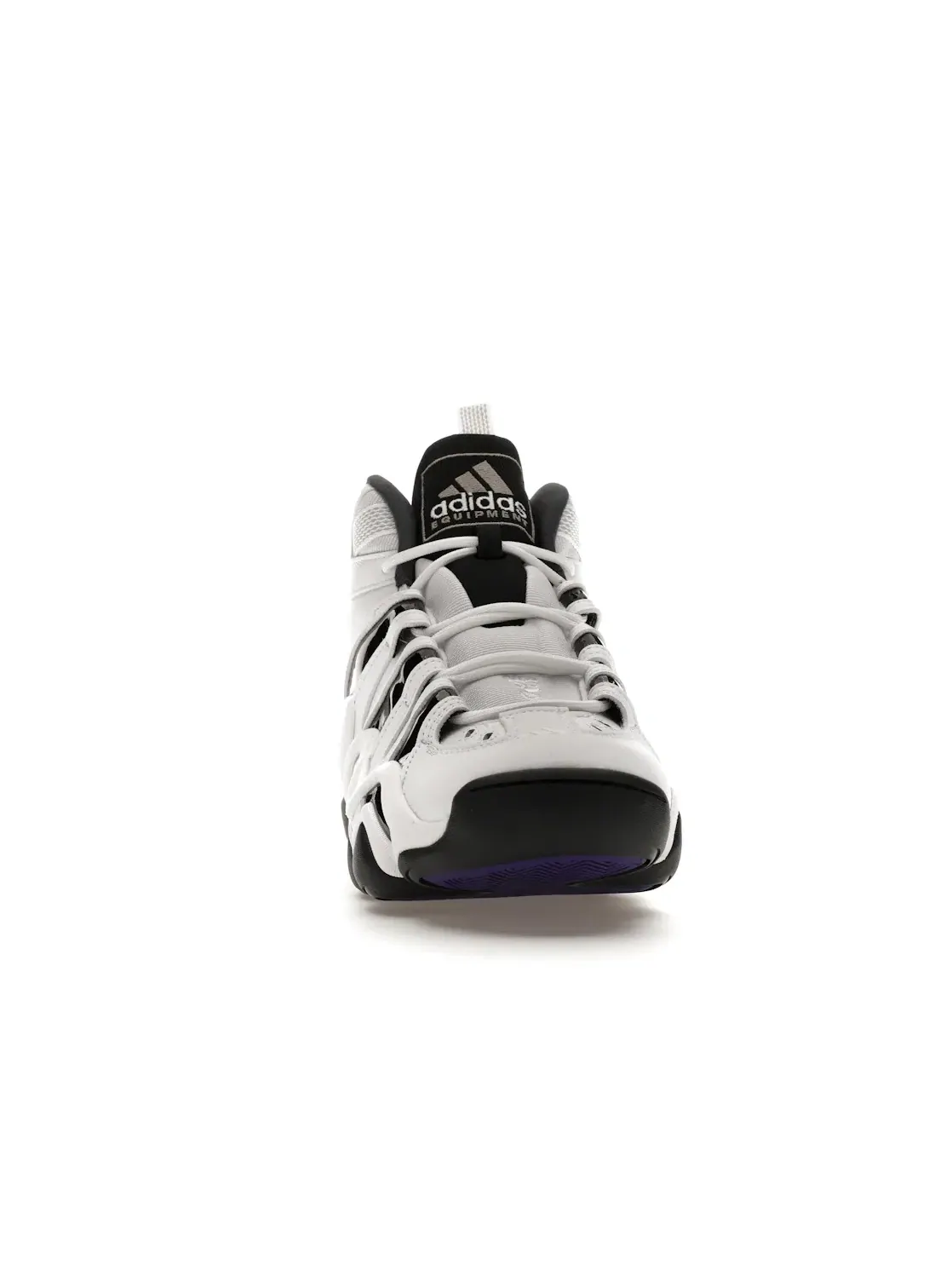Мужские кроссовки Lifestyle Adidas Crazy 8 — изображение 2 из 4, белый черный фиолетовый