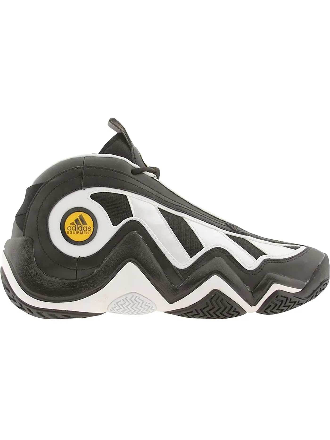 Мужские кроссовки Lifestyle Adidas Crazy 97 — изображение 1 из 1, черный/белый/золотистый
