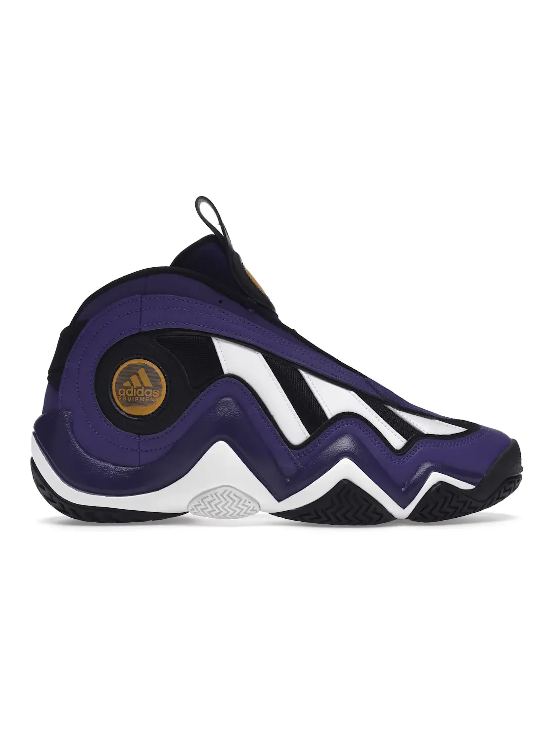 Мужские кроссовки с принтом Adidas Crazy 97 EQT, Rgpunb/Runninwhite/Golsld — изображение 1 из 4