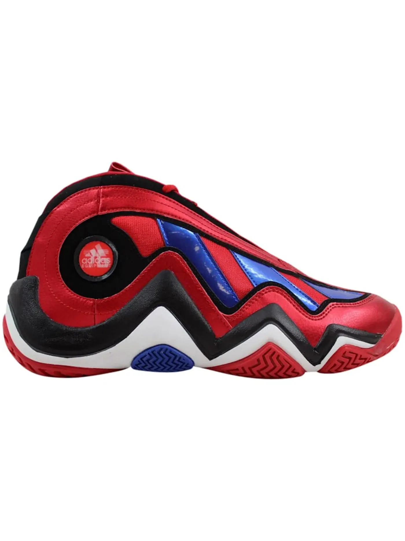 Мужские кроссовки Lifestyle Adidas Crazy 97 — изображение 1 из 1, красный/синий-белый