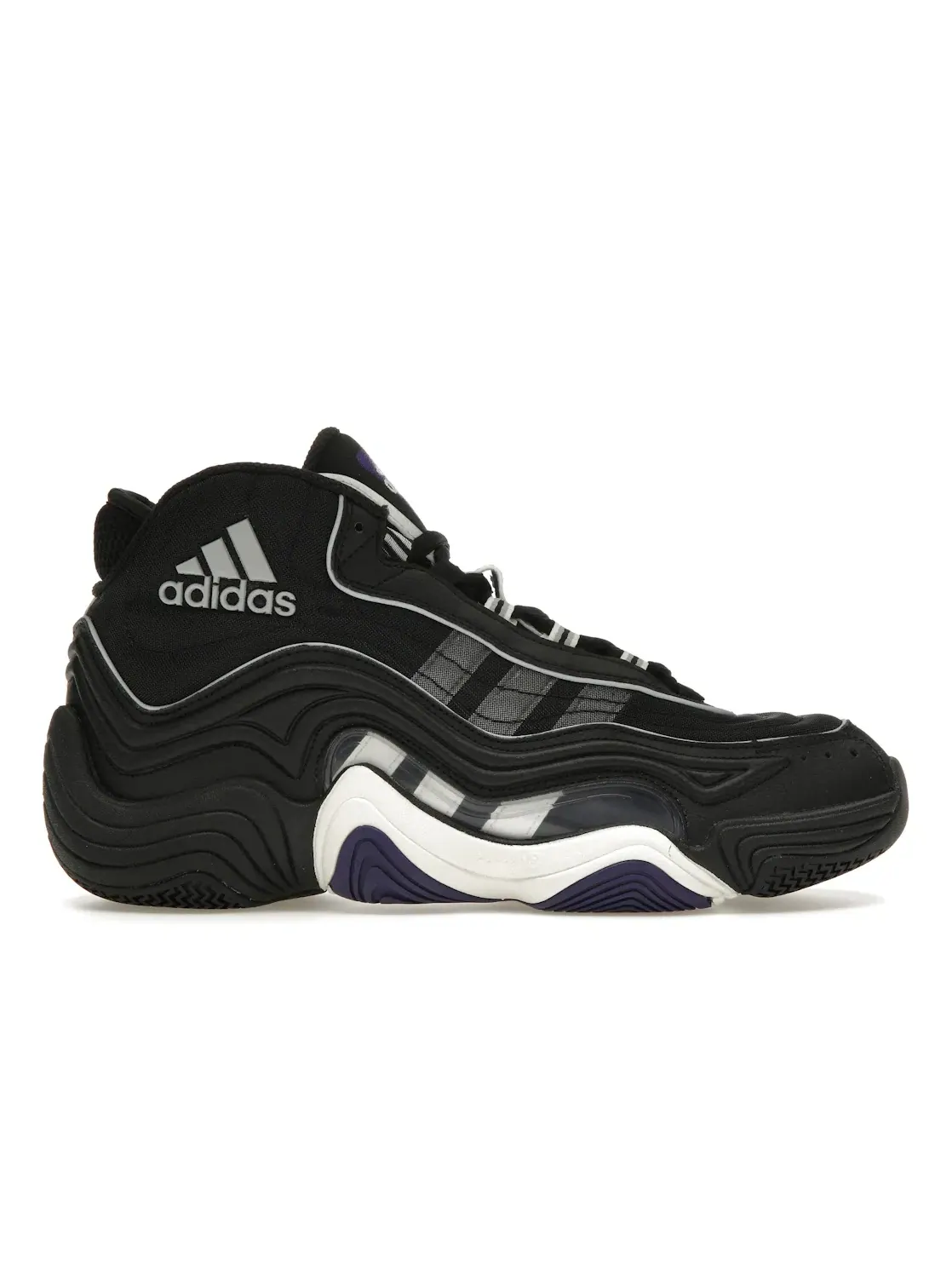 Мужские кроссовки Lifestyle Adidas Crazy 98 — изображение 1 из 4, черный/белый/фиолетовый