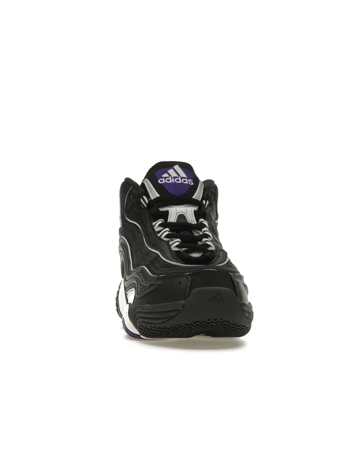 Мужские кроссовки Lifestyle Adidas Crazy 98 — изображение 2 из 4, черный/белый/фиолетовый