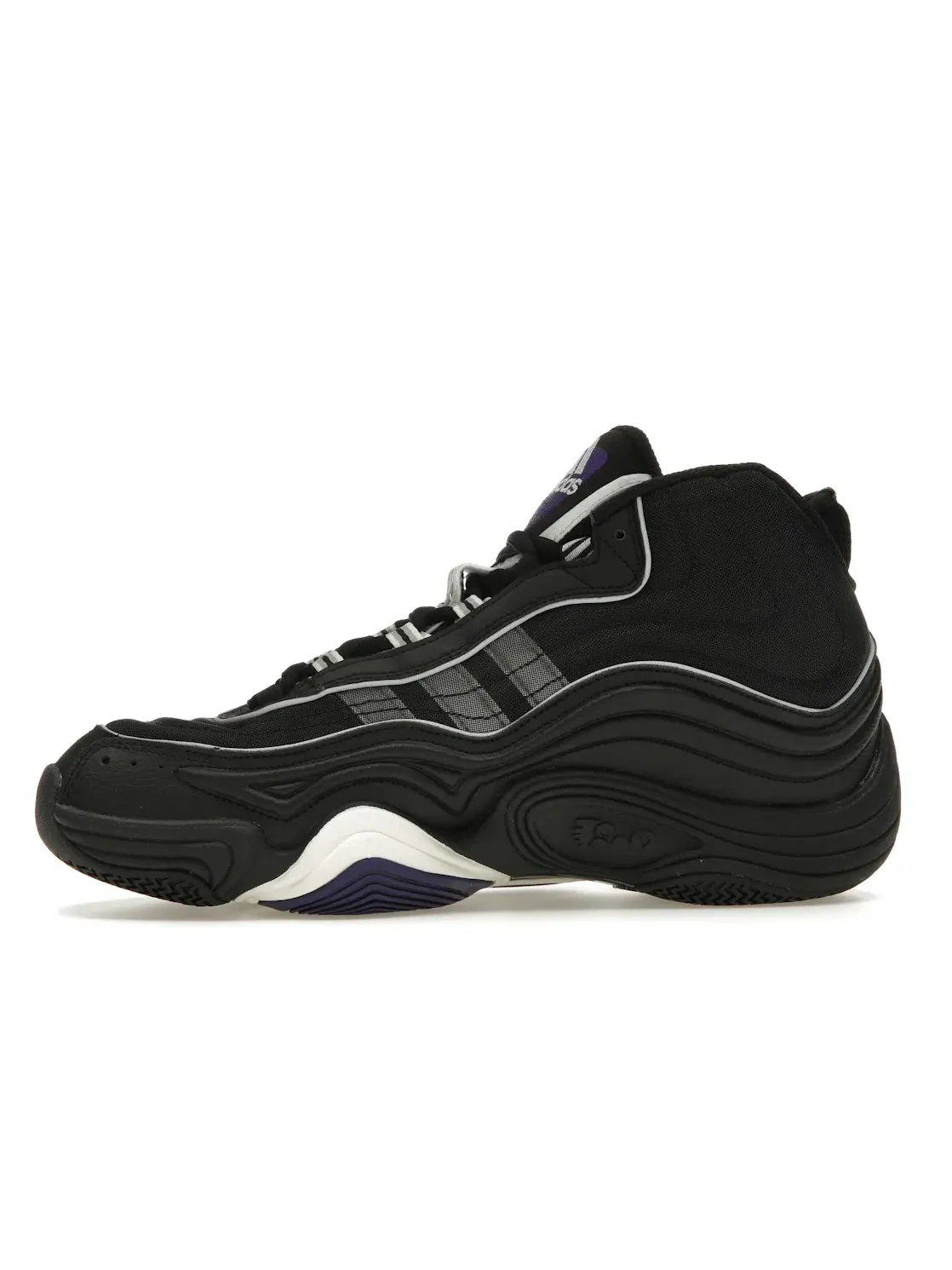 Мужские кроссовки Lifestyle Adidas Crazy 98 — изображение 3 из 4, черный/белый/фиолетовый