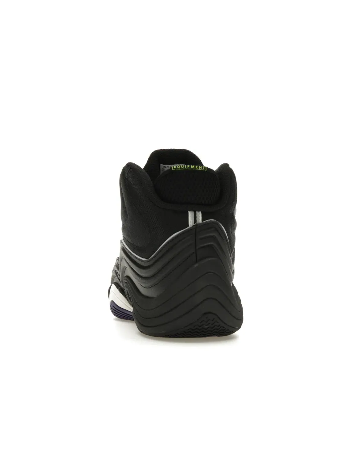 Мужские кроссовки Lifestyle Adidas Crazy 98 — изображение 4 из 4, черный/белый/фиолетовый