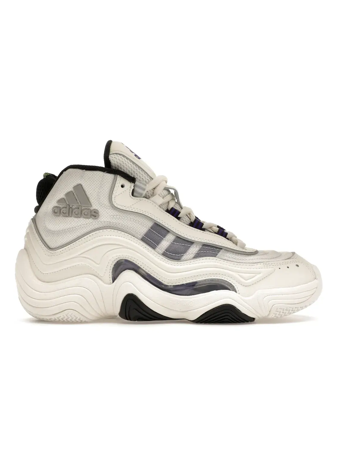 Мужские кроссовки Lifestyle Adidas Crazy 98 — изображение 1 из 4, белый/фиолетовый/белый