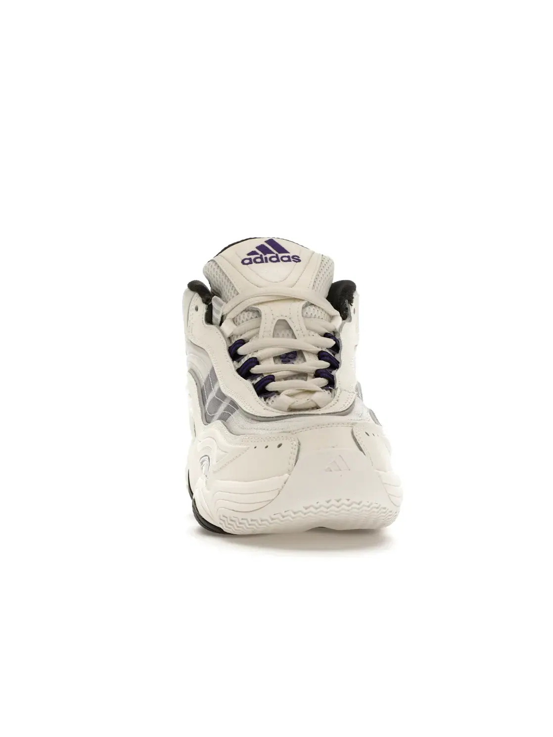 Мужские кроссовки Lifestyle Adidas Crazy 98 — изображение 2 из 4, белый/фиолетовый/белый