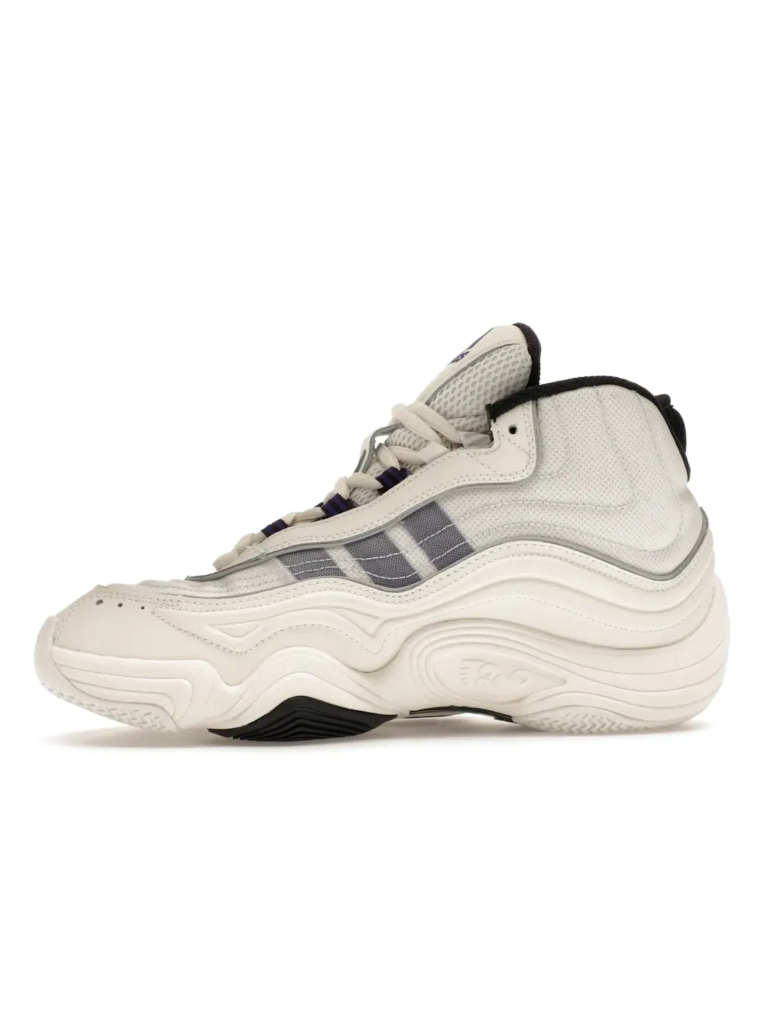 Мужские кроссовки Lifestyle Adidas Crazy 98 — изображение 3 из 4, белый/фиолетовый/белый